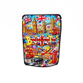 Britscotti Labelled Mylar Bags - Strain Labels