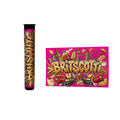 Britscotti Pre Roll Tubes 116mm Labelled - Strain Labels