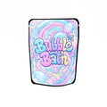 Bubble Bath Labelled Mylar Bags - Strain Labels