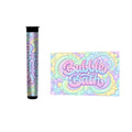 Bubble Bath Pre Roll Tubes 116mm Labelled - Strain Labels