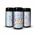 Bubble Bath Tall 100ML / 7G Labelled Miron Glass Jars - Strain Labels