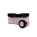 Bubblegum Gelato 60ml/2oz Labelled Clear Chubby Gorilla Child Proof Plastic Jars - Strain Labels