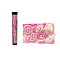 Bubblegum Gelato Pre Roll Tubes 116mm Labelled - Strain Labels