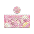 Bubblegum Gelato Tall 100ML / 7G Miron Glass Jar LABELS ONLY - Strain Labels
