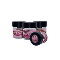 Bubblegum Kush 60ml/2oz Labelled Clear Chubby Gorilla Child Proof Plastic Jars - Strain Labels