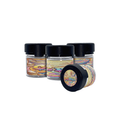 Cake Batter 60ml/2oz Labelled Clear Chubby Gorilla Child Proof Plastic Jars - Strain Labels