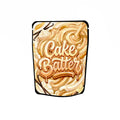 Cake Batter Labelled Mylar Bags - Strain Labels
