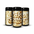 Cake Batter Tall 100ML / 7G Labelled Miron Glass Jars - Strain Labels