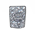 Candy Chrome Labelled Mylar Bags - Strain Labels