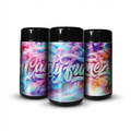 Candy Fumes Tall 100ML / 7G Labelled Miron Glass Jars - Strain Labels
