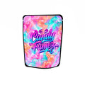 Candy Fumez Labelled Mylar Bags - Strain Labels