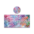 Candy Fumez Tall 100ML / 7G Miron Glass Jar LABELS ONLY - Strain Labels