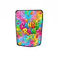 Candy Rain Labelled Mylar Bags - Strain Labels