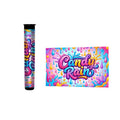 Candy Rain Pre Roll Tubes 116mm Labelled - Strain Labels