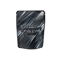 Carbon Fibre Labelled Mylar Bags - Strain Labels