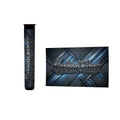 Carbon Fibre Pre Roll Tubes 116mm Labelled - Strain Labels