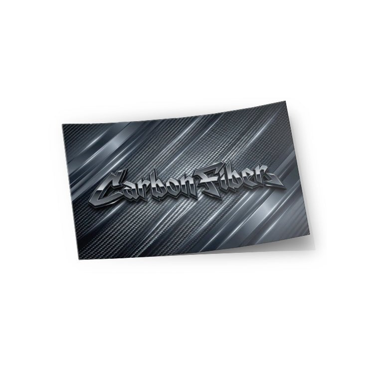 Carbon Fibre Strain Labels - Strain Labels