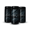 Carbon Fibre Tall 100ML / 7G Labelled Miron Glass Jars - Strain Labels
