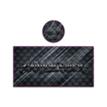 Carbon Fibre Tall 100ML / 7G Miron Glass Jar LABELS ONLY - Strain Labels
