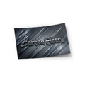 Carbon Fibre Strain Labels