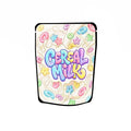 Cereal Milk Mylar Bags - Strain Labels