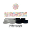 Cereal Milk Side and Lid Labels with 5ml Extract Jars - Strain Labels