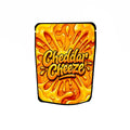 Cheddar Cheese Labelled Mylar Bags - Strain Labels