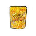 Cheese Labelled Mylar Bags - Strain Labels