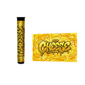 Cheese Pre Roll Tubes 116mm Labelled - Strain Labels