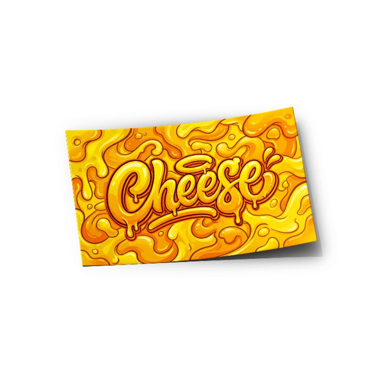 Cheese Strain Labels - Strain Labels