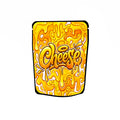 Cheese Labelled Mylar Bags