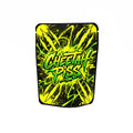 Cheetah Piss Labelled Mylar Bags - Strain Labels