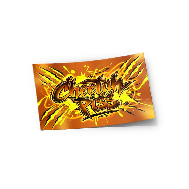 Cheetah Piss Strain Labels - Strain Labels