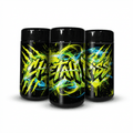 Cheetah Piss Tall 100ML / 7G Labelled Miron Glass Jars - Strain Labels