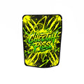 Cheetah Piss Labelled Mylar Bags