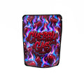 Cherry Gas Labelled Mylar Bags - Strain Labels