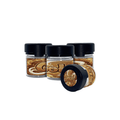 Cookies 60ml/2oz Labelled Clear Chubby Gorilla Child Proof Plastic Jars - Strain Labels