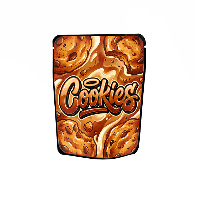 Cookies Labelled Mylar Bags
