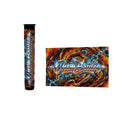 Crem Brule Pre Roll Tubes 116mm Labelled - Strain Labels