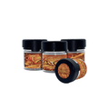 Crush Orange 60ml/2oz Labelled Clear Chubby Gorilla Child Proof Plastic Jars - Strain Labels