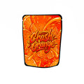 Crush Orange Labelled Mylar Bags