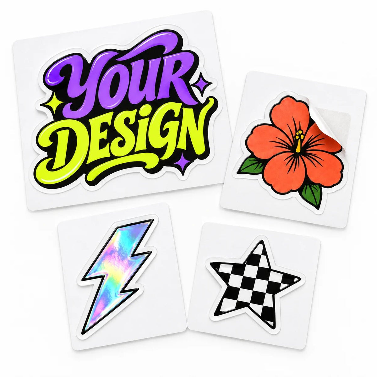 Custom Kiss Cut Stickers - Strain Labelsstickers