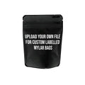 Custom Labelled Mylar Bags - Strain Labels