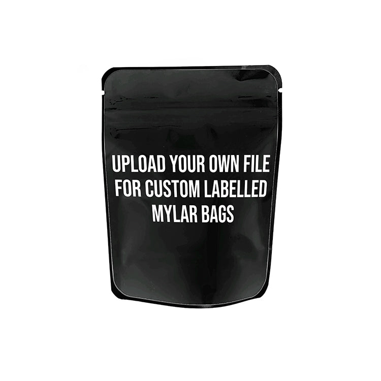 Custom Labelled Mylar Bags