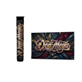 Don Mega Pre Roll Tubes 116mm Labelled - Strain Labels