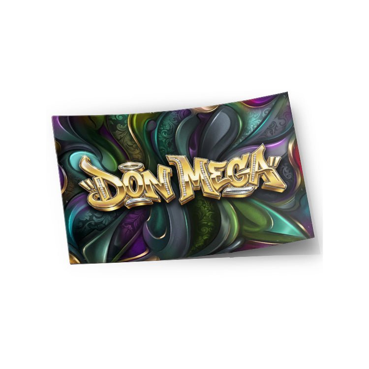 Don Mega Strain Labels - Strain Labels