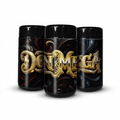 Don Mega Tall 100ML / 7G Labelled Miron Glass Jars - Strain Labels