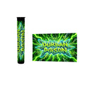 Durban Poison Pre Roll Tubes 116mm Labelled - Strain Labels