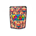 Fatso Labelled Mylar Bags - Strain Labels