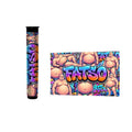 Fatso Pre Roll Tubes 116mm Labelled - Strain Labels
